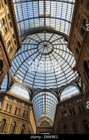 Dach der Galleria Umberto I., Neapel, Kampanien, Italien, Europa Stockfoto
