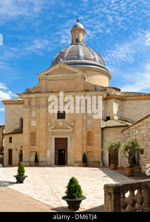 Chiesa Nuova, Assisi, Umbrien, Italien, Europa Stockfoto