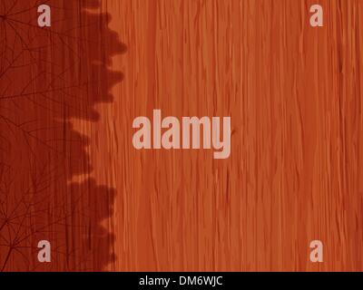 Fallen Sie bunte Blätter. 8 der EPS-Vektor-Datei enthalten Stock Vektor