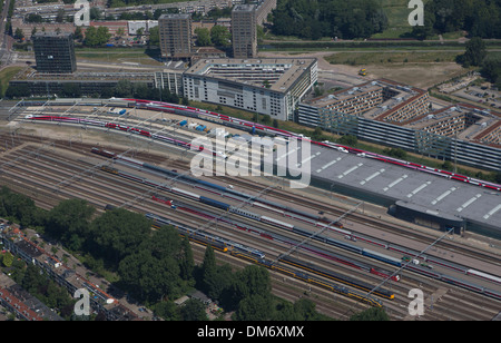 Italienisch gemacht V250 in Holland zu trainieren Stockfoto