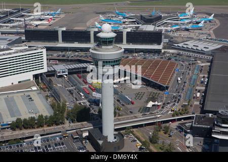 Schiphol Flughafen, Amsterdam Stockfoto