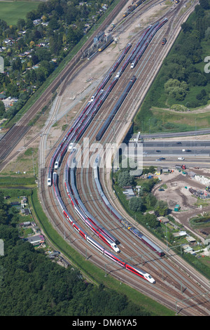 Italienisch gemacht V250 in Holland zu trainieren Stockfoto