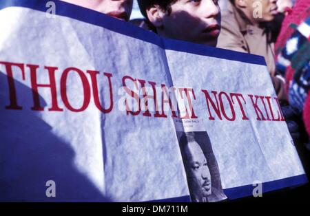 15. Januar 1970 - MARTIN LUTHER KING MEMORIAL IN CENTRAL PARK, NEW YORK CITY 15.01.1978. JAMES R SMITH / Fotos (Kredit-Bild: © Globe Photos/ZUMAPRESS.com) Stockfoto