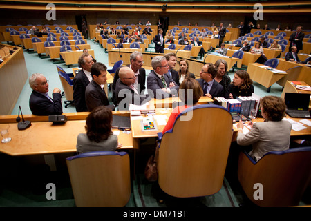 der Demokratischen Partei in den Niederlanden Stockfoto