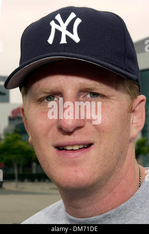 15. Juni 2005; Los Angeles, Kalifornien, USA; Schauspieler MICHAEL RAPAPORT während der ESPN X Games 11 Kick-off-Veranstaltung im Staples Center. Obligatorische Credit: Foto von Vaughn Youtz/ZUMA Press. (©) Copyright 2005 von Vaughn Youtz. Stockfoto