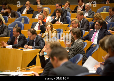 Niederländischen Abgeordnetenhaus in den Haag, Holland Stockfoto