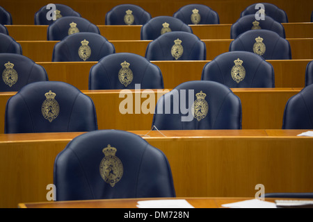 Niederländischen Abgeordnetenhaus in den Haag, Holland Stockfoto