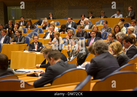 Niederländischen Abgeordnetenhaus in den Haag, Holland Stockfoto