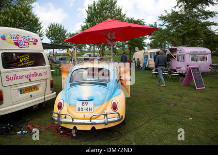 Karren Feinschmeckerfest in Holland Stockfoto