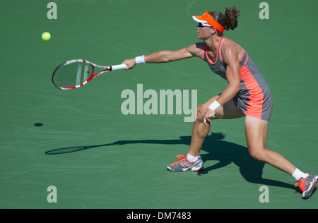 Samantha Stosur uns Open 2012 Frauen Match - Samantha Stosur V Varvara Lepchenko - USTA Billie Jean King National Tennis Center Stockfoto