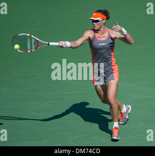 Samantha Stosur uns Open 2012 Frauen Match - Samantha Stosur V Varvara Lepchenko - USTA Billie Jean King National Tennis Center Stockfoto