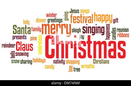 Weihnachten Hintergrund Stock Vektor