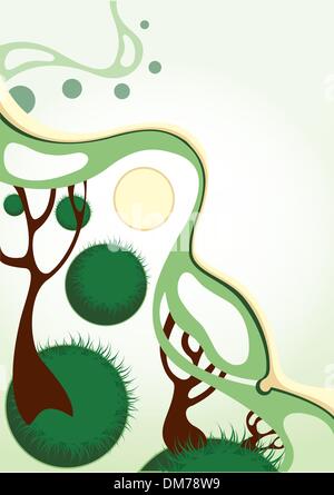 Gleichmäßige Bewegung Stock Vektor