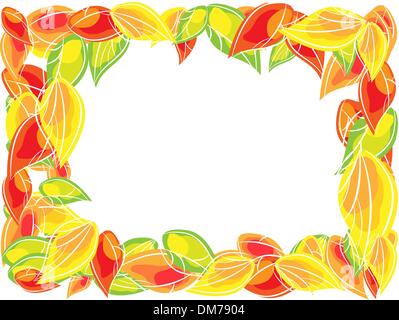 Herbst-Rahmen Stock Vektor