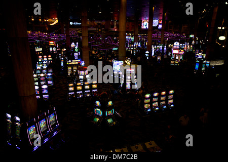 Spielautomaten im Caesars Palace Hotel und Casino, Las Vegas, Nevada, NV, Vereinigte Staaten von Amerika, USA, USA Stockfoto