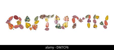 Herbst Stock Vektor
