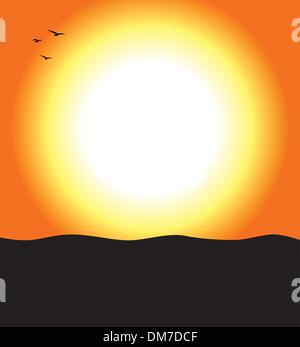 Buckelwal Sprung Stock Vektor