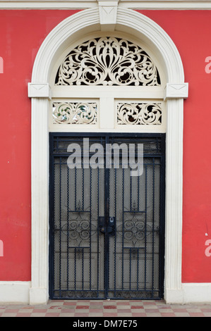 Spanischen kolonialen Front, Granada, Nicaragua, Mittelamerika Stockfoto