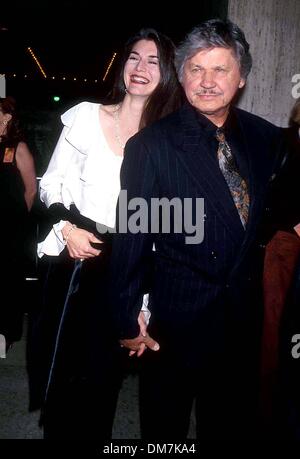 27. Dezember 2002 - 1993.CHARLES BRONSON KIM Wochen. LISA ROSE / CHARLESBRONSONRETRO (Kredit-Bild: © Globe Photos/ZUMAPRESS.com) Stockfoto