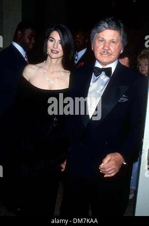 27. Dezember 2002 - CHARLES BRONSON KIM Wochen. LISA ROSE / 1994.CHARLESBRONSONRETRO (Kredit-Bild: © Globe Photos/ZUMAPRESS.com) Stockfoto