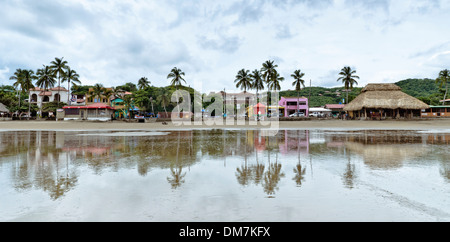 Skyline von San Juan del Sur, Nicaragua, Mittelamerika Stockfoto