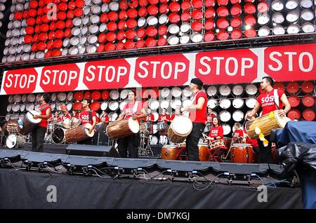 23. Juni 1941 - Vereinigtes London, Vereinigtes Königreich - LIVE EARTH Konzert, WEMBLEY STADIUM, LONDON, Königreich-07-07-2007.PHOT von MARK CHILTON - - 2007.ATMOSPHERE. K53738 (Kredit-Bild: © Globe Photos/ZUMAPRESS.com) Stockfoto