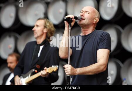 23. Juni 1941 - London, Vereinigtes Königreich - LIVE EARTH Konzert, WEMBLEY STADIUM, LONDON, Vereinigtes Königreich-07-07-2007.PHOT von MARK CHILTON - - 2007.K53738 (Kredit-Bild: © Globe Photos/ZUMAPRESS.com) Stockfoto