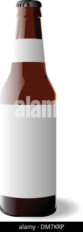 Flaschenbier Stock Vektor