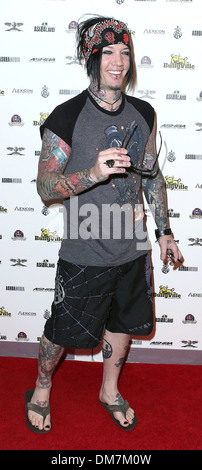 DJ Ashba am Bullyville präsentiert "Aus Deep End" Pool-Party im Hardrock Hotel and Casino Las Vegas Nevada - 01.09.12 Stockfoto