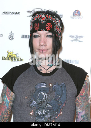 DJ Ashba am Bullyville präsentiert "Aus Deep End" Pool-Party im Hardrock Hotel and Casino Las Vegas Nevada - 01.09.12 Stockfoto