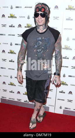 DJ Ashba am Bullyville präsentiert "Aus Deep End" Pool-Party im Hardrock Hotel and Casino Las Vegas Nevada - 01.09.12 Stockfoto