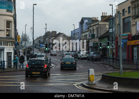 High Street, Bangor Stockfoto