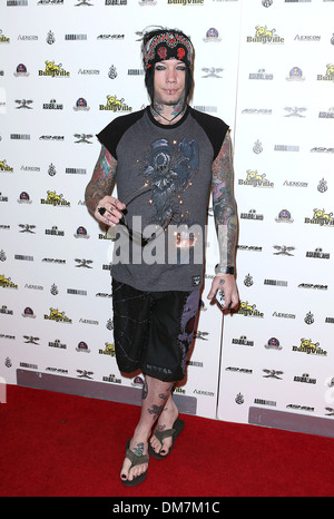 DJ Ashba am Bullyville präsentiert "Aus Deep End" Pool-Party im Hardrock Hotel and Casino Las Vegas Nevada - 01.09.12 Stockfoto