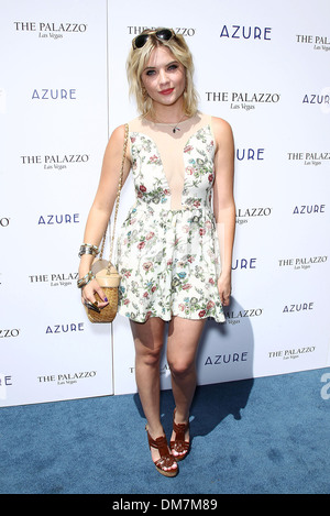 Ashley Benson Azure im Palazzo feiert Labor Day Wochenende Las Vegas Nevada - 01.09.12 Stockfoto