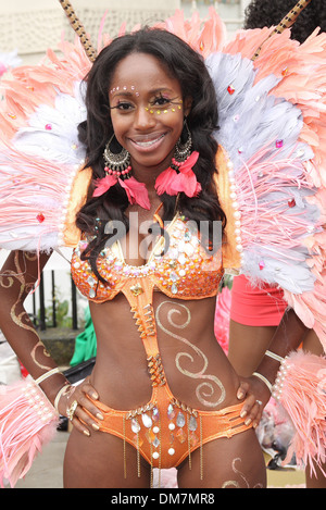 Ambiente 2012 Notting Hill Carnival London England - 27.08.12 mit: Atmosphäre wo: London Vereinigtes Königreich wenn: 27 Aug Stockfoto