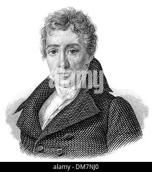 Emmanuel Joseph Sieyès, 1748-1836, oder Abbé Sieyès, französischer römisch-katholischer Abbé, Pfarrer und Publizist Stockfoto