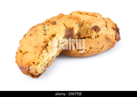 Toffee Chip Keks - John Gollop Stockfoto