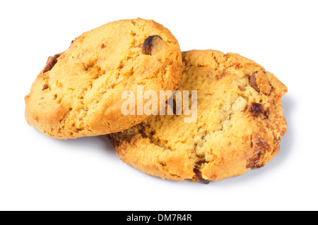 Toffee Chip Keks - John Gollop Stockfoto