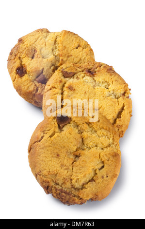 Toffee Chip Keks - John Gollop Stockfoto