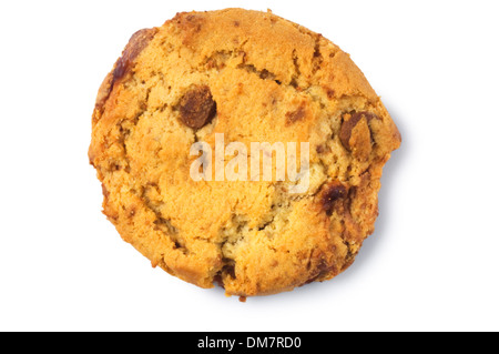 Toffee Chip Keks - John Gollop Stockfoto