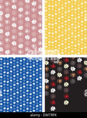 Blumen Hintergrund 1 Stock Vektor