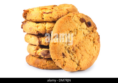 Toffee Chip Keks - John Gollop Stockfoto