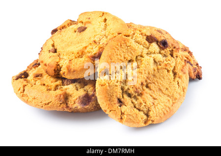 Toffee Chip Keks - John Gollop Stockfoto