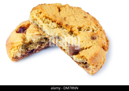 Toffee Chip Keks - John Gollop Stockfoto