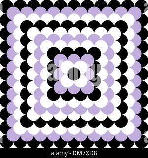 Polka Dots Muster Stock Vektor