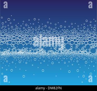 Blauer Hintergrund Stock Vektor