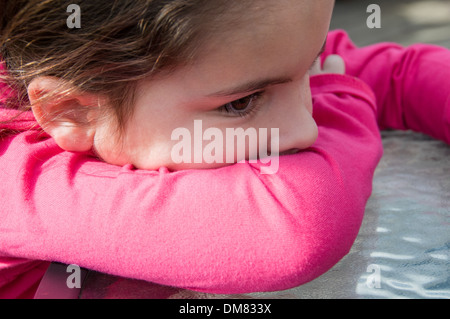 Kleines Mädchen Stockfoto