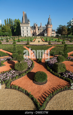 FRANZÖSISCHEN GARTEN GESCHAFFEN, ENTWÜRFE VON ANDRE LE NOTRE, GÄRTNER