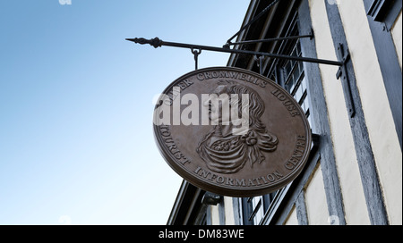 Oliver Cromwells Haus, Tourist Information Centre, Ely, Cambridgeshire, England Stockfoto