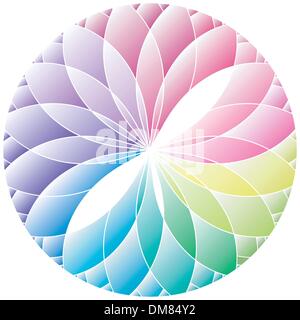Gradient-Rad Stock Vektor